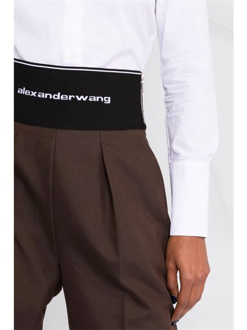 Pantaloni con logo ALEXANDER WANG | 1WC1224449204